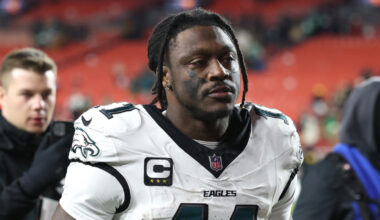 Four potential trade destinations for Eagles WR A.J. Brown