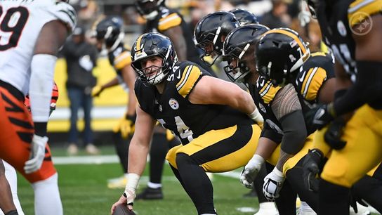 Steelers Zach Frazier Steelers Zach Frazier