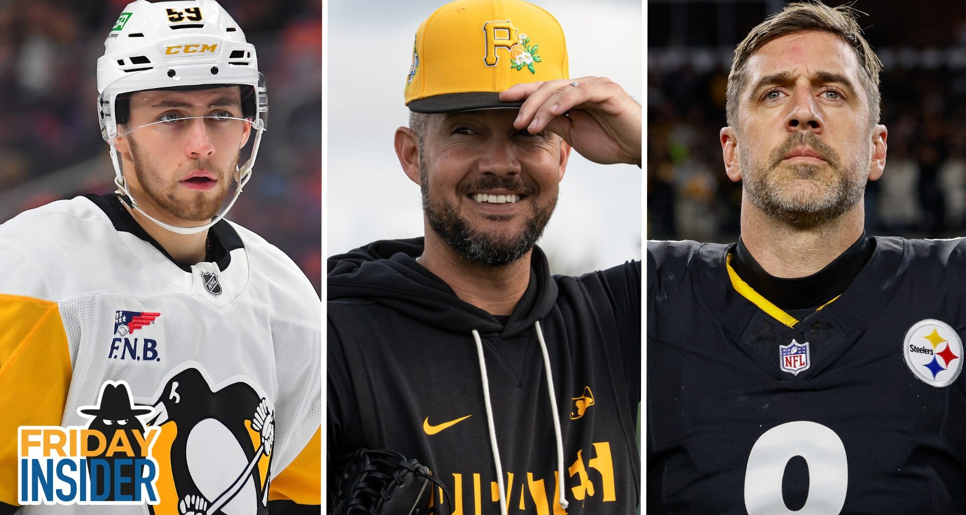 Chinakhov 'for sure' wants to re-sign ... Negron's unexpected calls ... Why Steelers want Rodgers