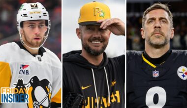 Chinakhov 'for sure' wants to re-sign ... Negron's unexpected calls ... Why Steelers want Rodgers