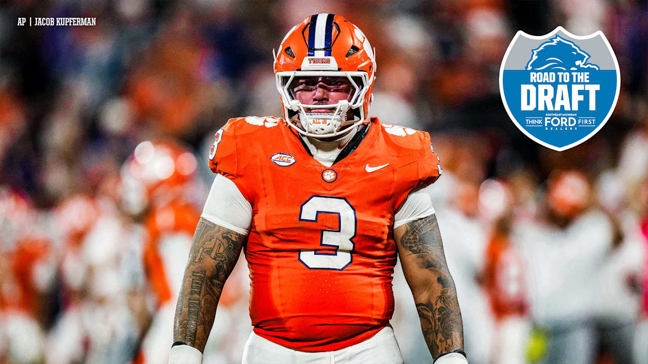 Why NFL Media analyst Daniel Jeremiah thinks Clemson EDGE T.J. Parker is a good fit for Detroit Lions