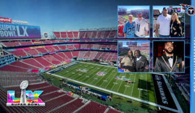 Titans Fan of the Year, Titans Coach of the Year, and Two Titans at the Super Bowl for Different Reasons 