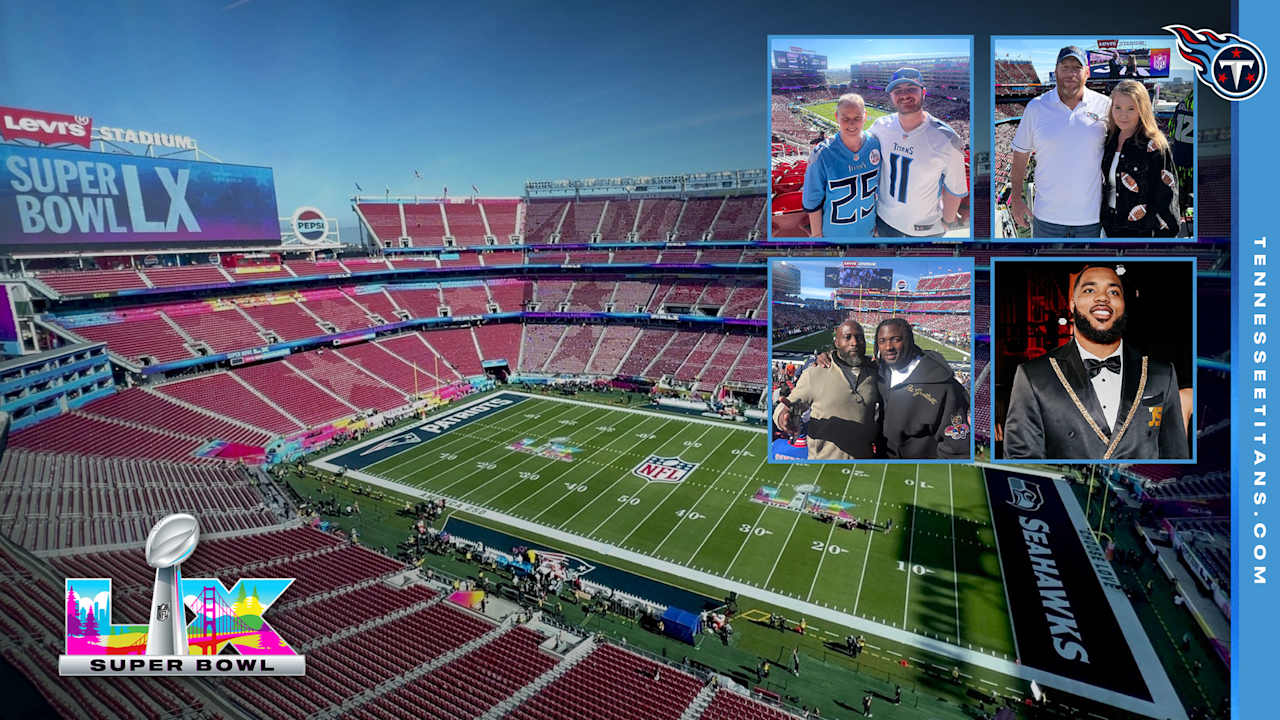 Titans Fan of the Year, Titans Coach of the Year, and Two Titans at the Super Bowl for Different Reasons 