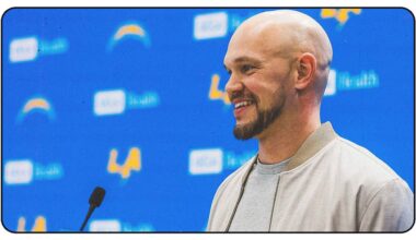 Chris O’Leary Introduced as Chargers Defensive Coordinator
