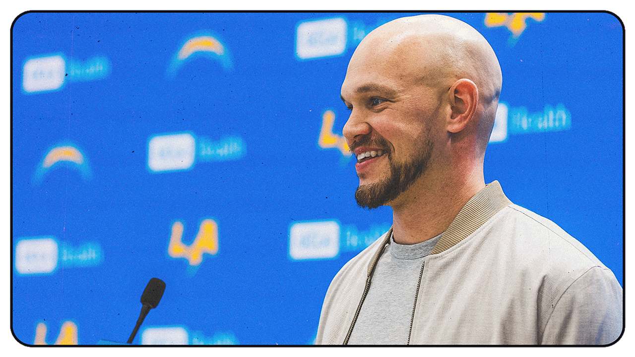 Chris O’Leary Introduced as Chargers Defensive Coordinator