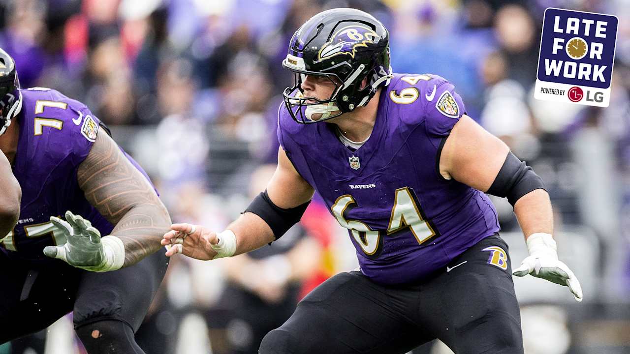 Eric DeCosta on Tyler Linderbaum: ‘We Strongly Hope to Have Him Back’