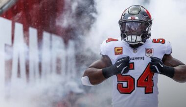 How Tampa Bay Redefined the Linebacker Position