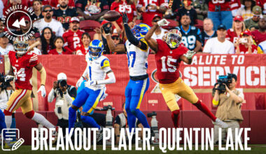 Rams safety Quentin Lake continues ascending into a 'premium nickel' with leap in ball production