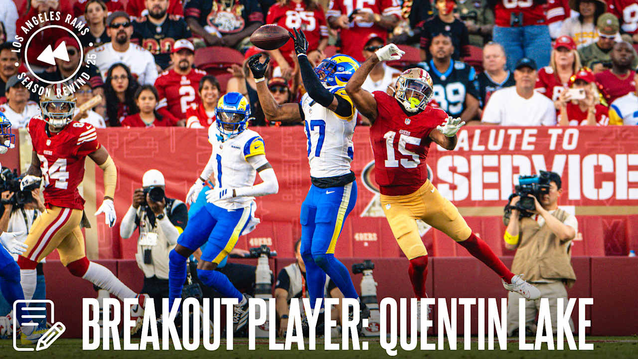 Rams safety Quentin Lake continues ascending into a 'premium nickel' with leap in ball production