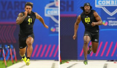 Five Takeaways From Defensive Line, Edge Rusher, and Linebacker Workouts at the NFL Combine 