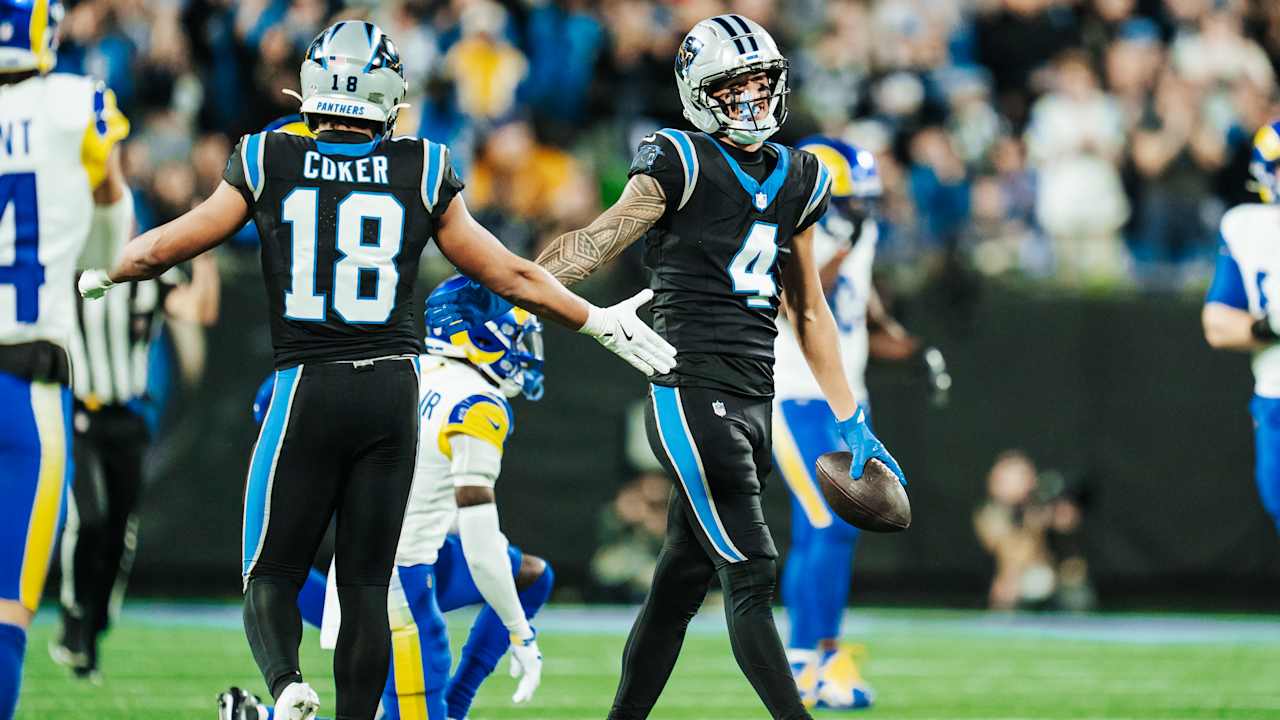 Panthers offseason positional review: Wide receiver