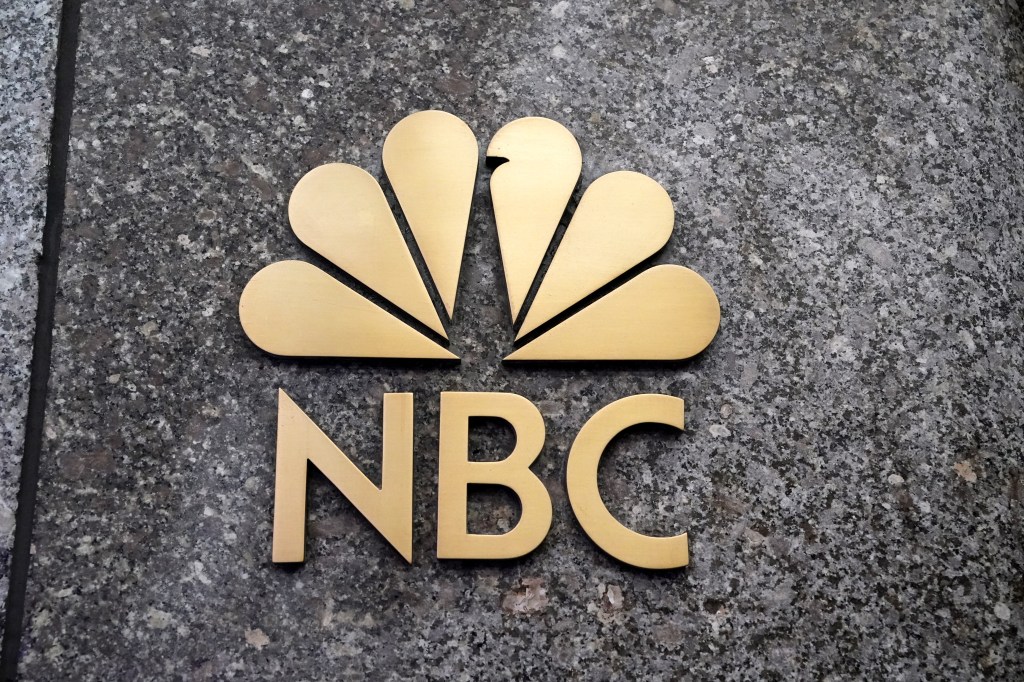 NBC Peacock logo.