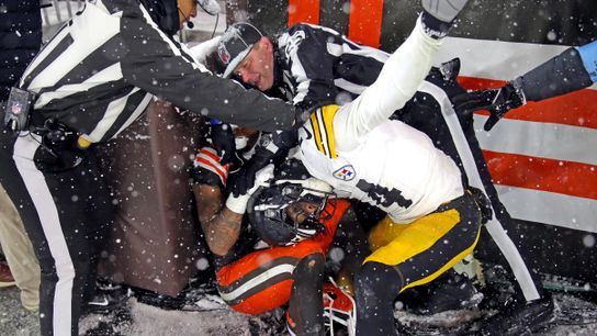 Steelers' George Pickens