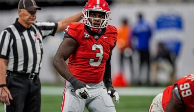 Georgia Ilb Cj Allen Bucs