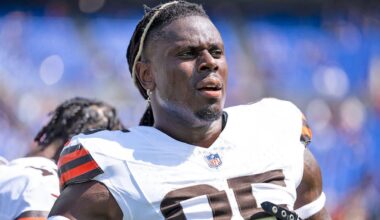 David Njoku free agency landing spots: Browns TE to test market
