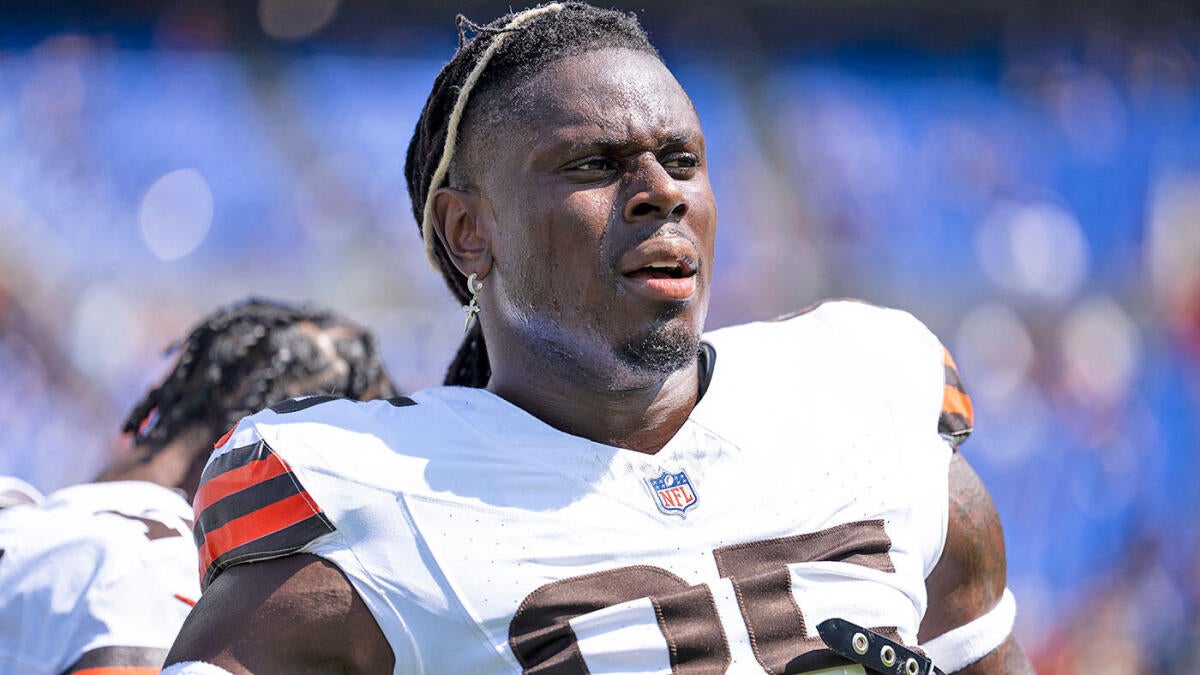 David Njoku free agency landing spots: Browns TE to test market