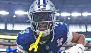 Fantasy Football Fallout: Cowboys franchise tag George Pickens