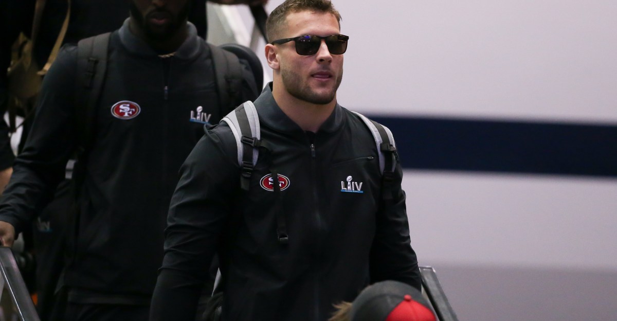 Will the 49ers be at a disadvantage schedule-wise with all of the travel in 2026?