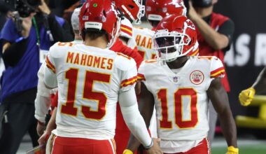 Chiefs News 2/24: Chiefs monitoring Tyreek Hill for potential reunion