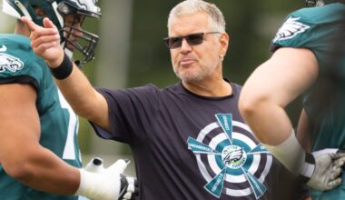 The Eagles are showing change can be very ugly