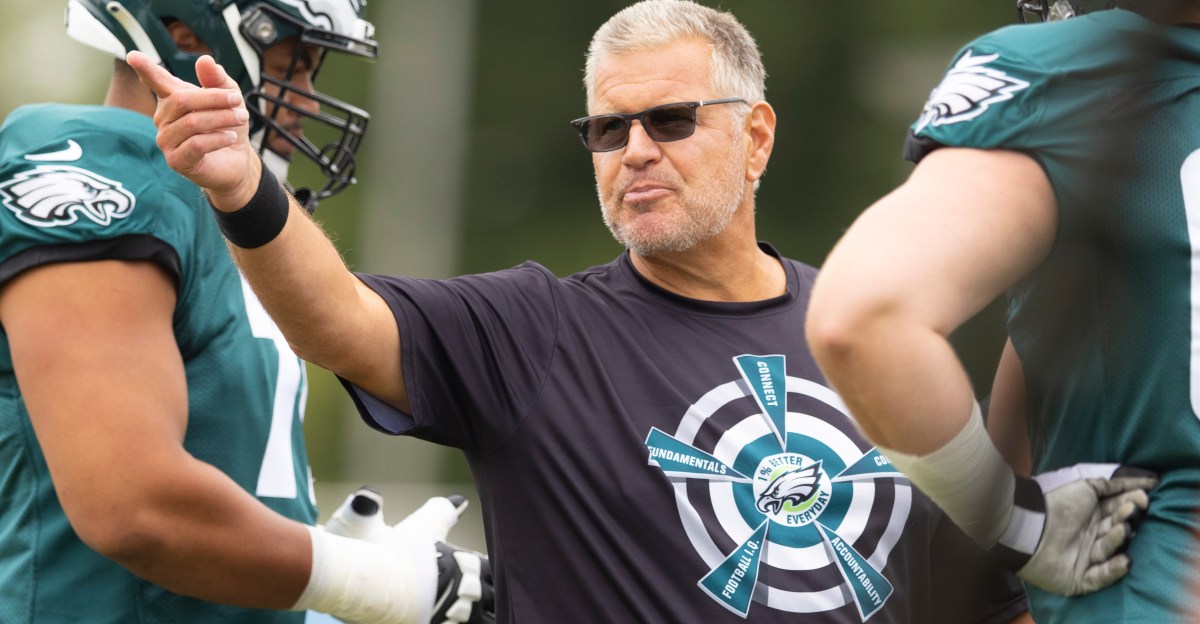 The Eagles are showing change can be very ugly