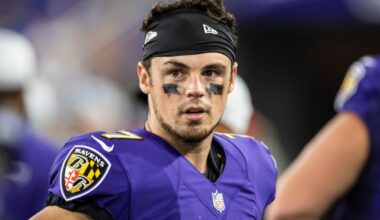 Former Ravens QB Trace McSorley expected to join Bills coaching staff