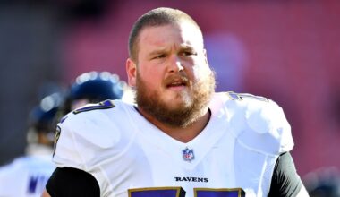 Former Baltimore Ravens OL Bradley Bozeman retires from NFL
