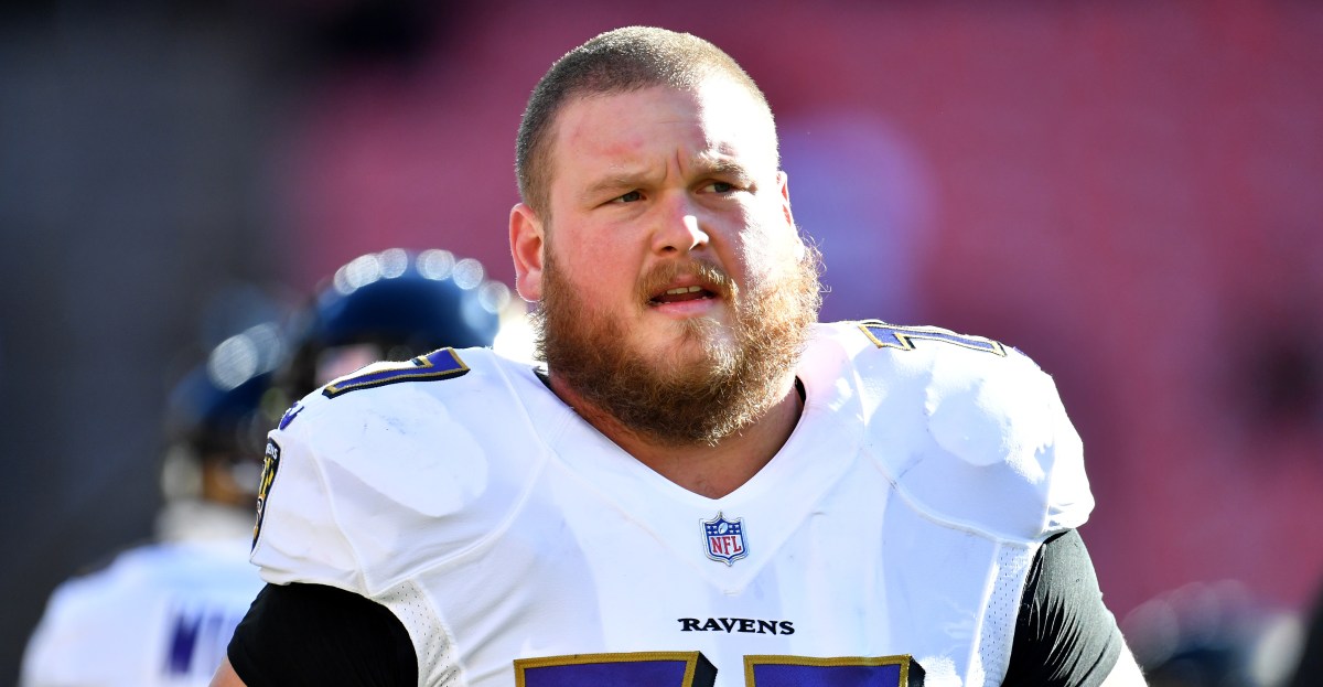 Former Baltimore Ravens OL Bradley Bozeman retires from NFL