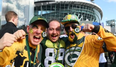 Green Bay Packers News: Expect Packers to keep up international presence in 2026