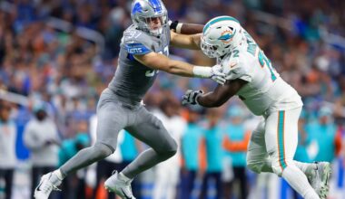 5x Pro Bowl tackle on Aidan Hutchinson: ‘He’s an alien, bro’