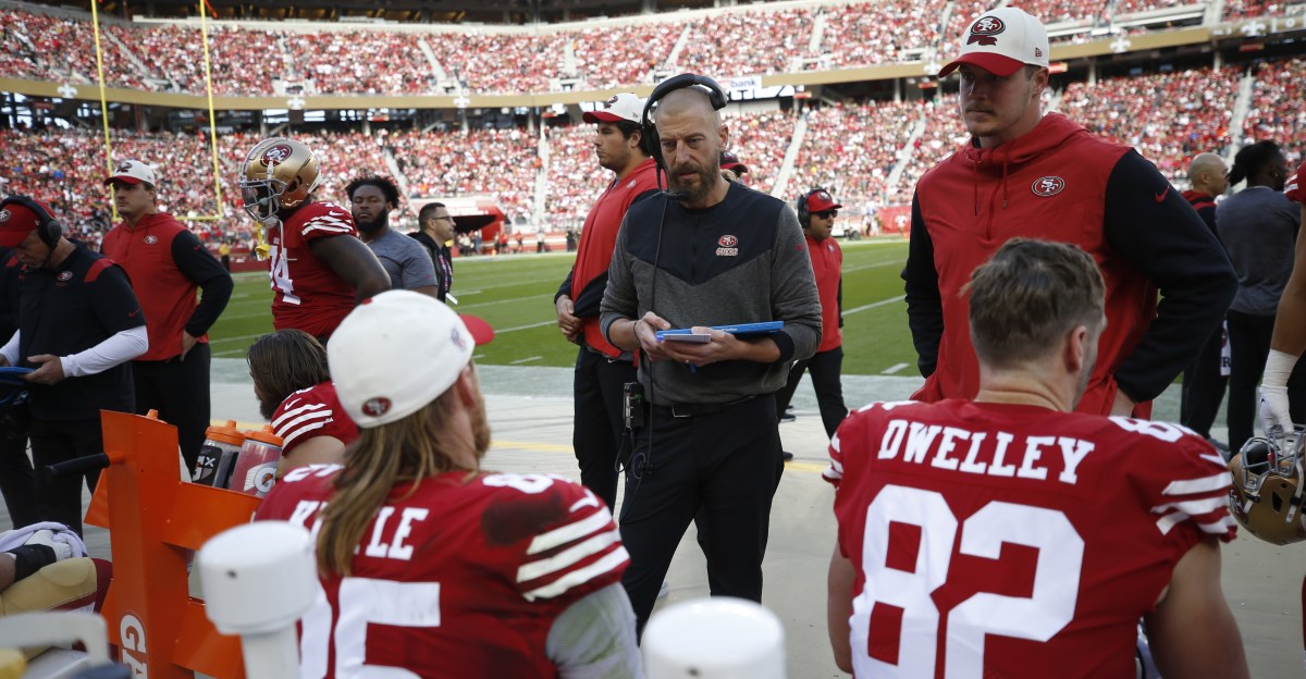 49ers assistant to interview for Seahawks vacant OC position