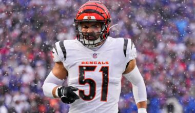 Report: Colts work out ex-Bengals linebacker under DC Lou Anarumo