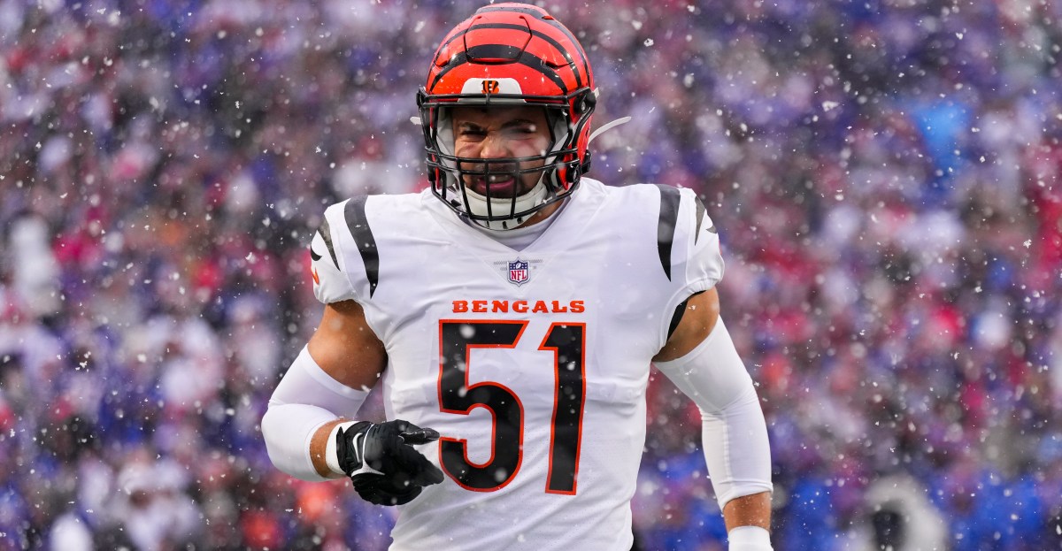 Report: Colts work out ex-Bengals linebacker under DC Lou Anarumo