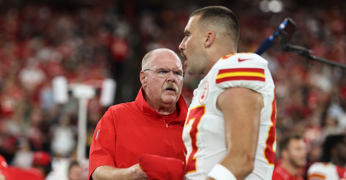 Chiefs’ Andy Reid has update on Travis Kelce, ‘there is communication’