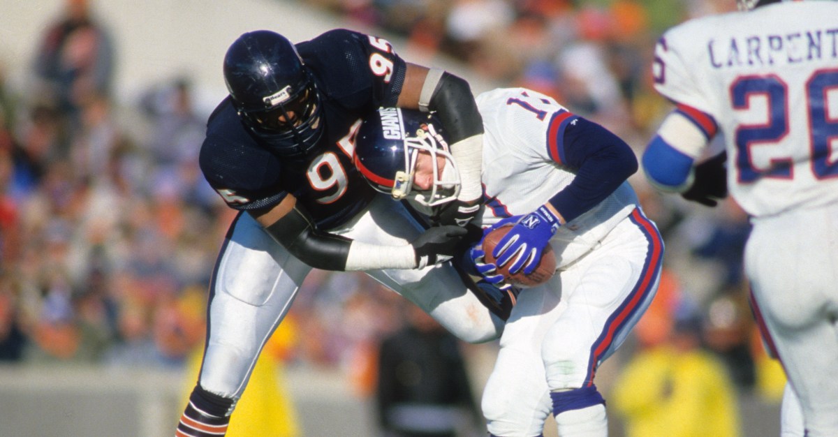 Chicago Bears Top Ten Playoff Wins of Super Bowl Era: 8. Bears freeze out Giants