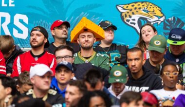 Packers will not play in London in 2026