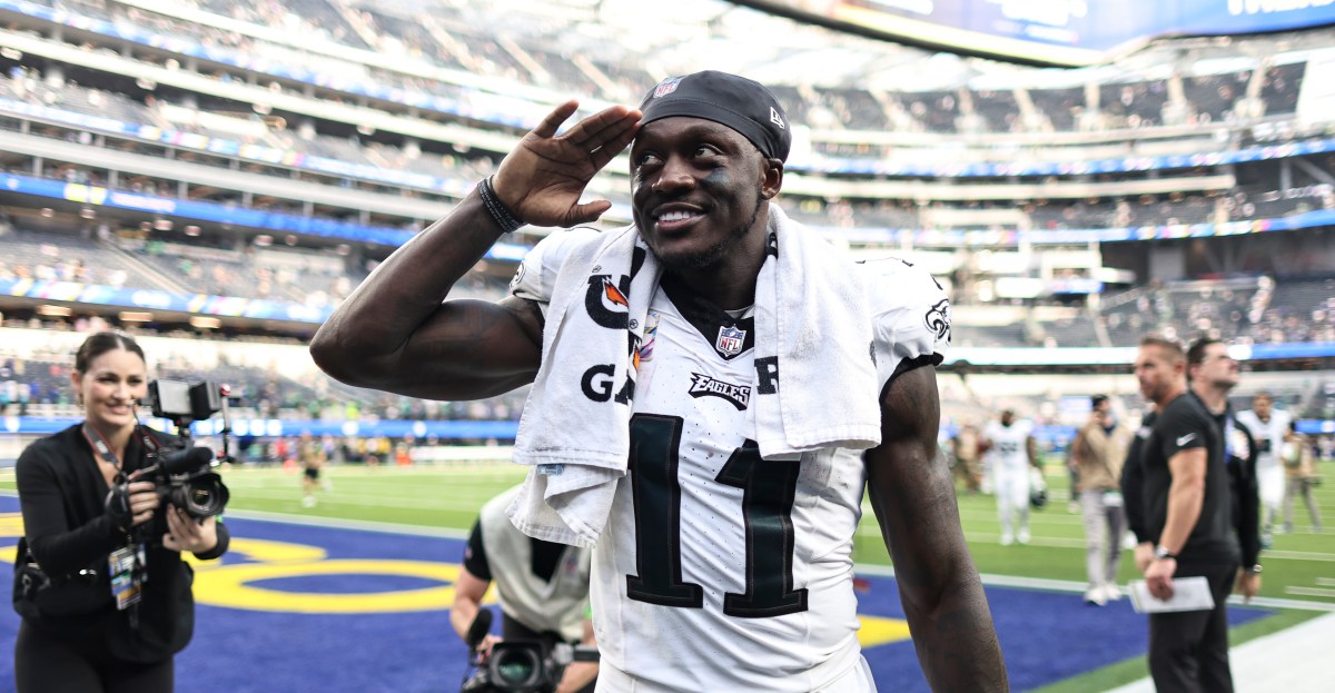A.J. Brown trade destinations: 9 teams who could make a deal with the Eagles