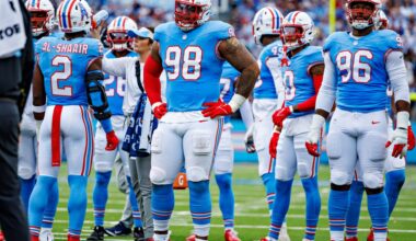 Titans new uniforms primary logo leaked?