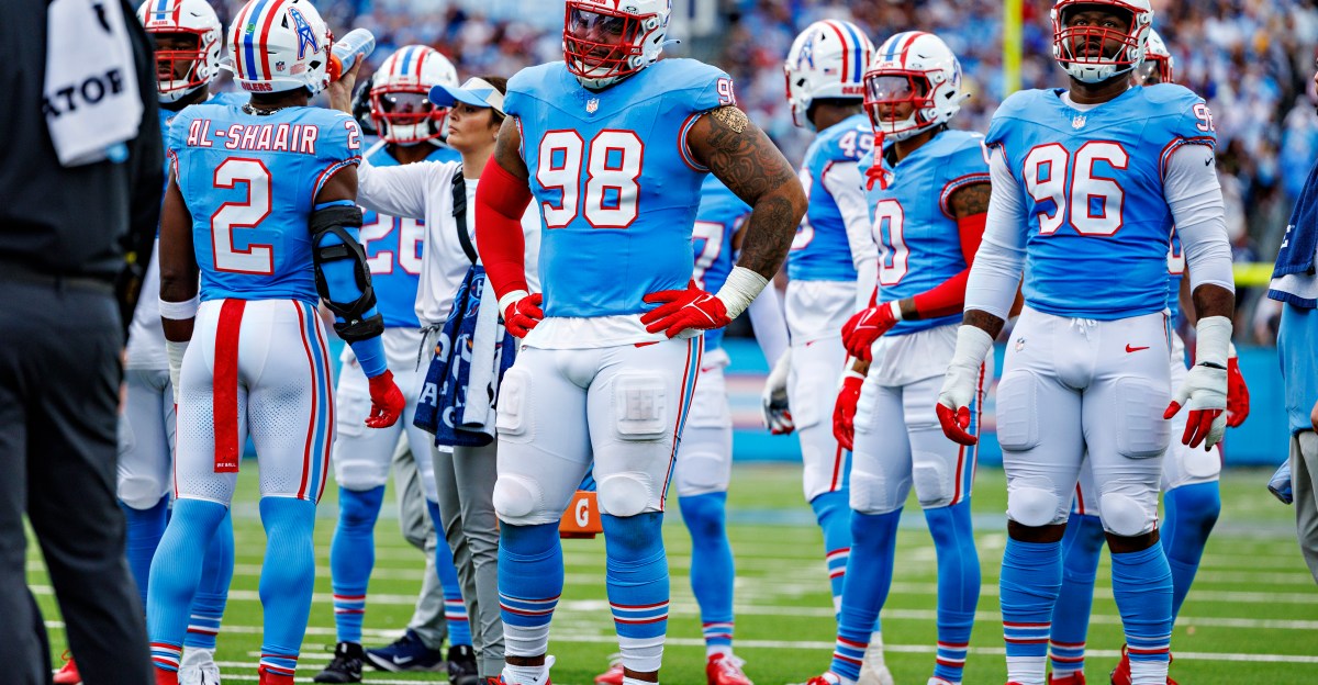 Titans new uniforms primary logo leaked?