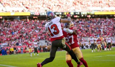 49ers News: Does Mike Evans have something left to give the 49ers?