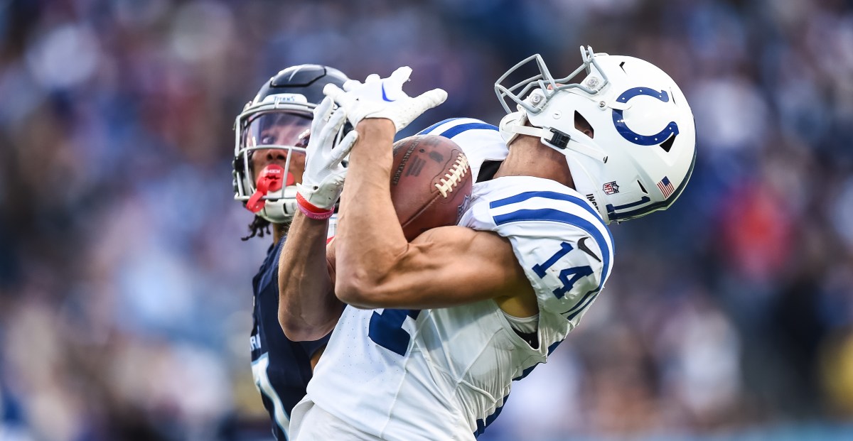 PFF lists Colts’ AFC South rival as free agent WR Alec Pierce’s ‘top landing spot’