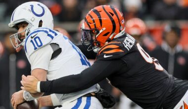 The Colts will be “aggressive” in trying to get Trey Hendrickson, per NFL insider