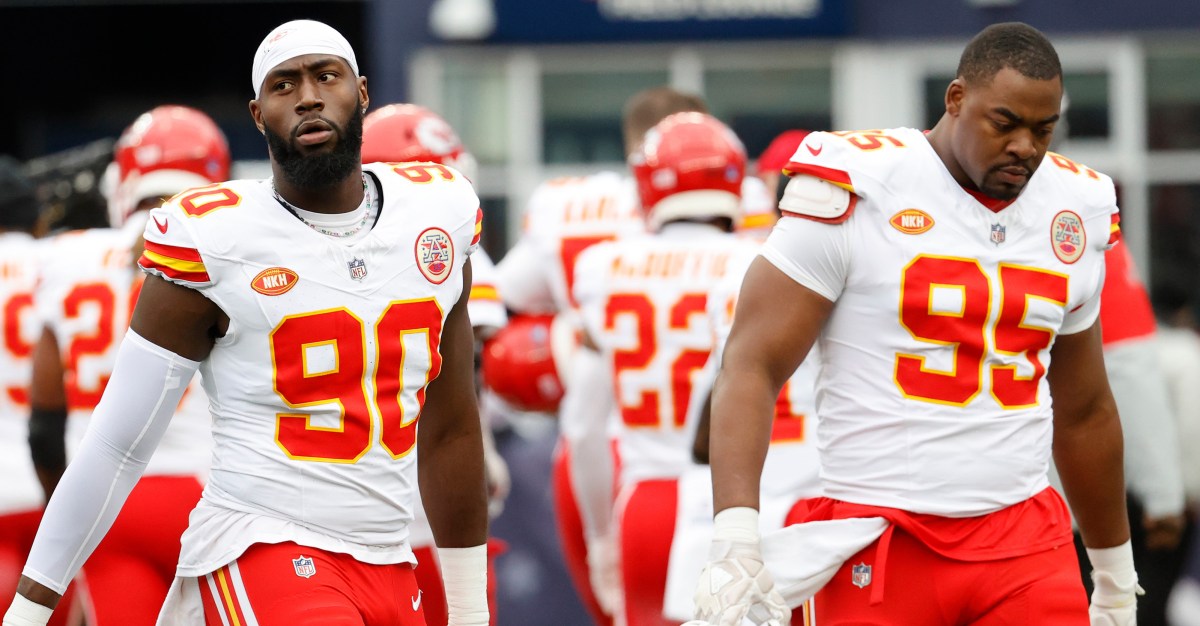 Exploring the Chiefs’ options for the defensive line this offseason