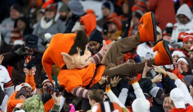 When the Browns make the Super Bowl, where will you watch from?
