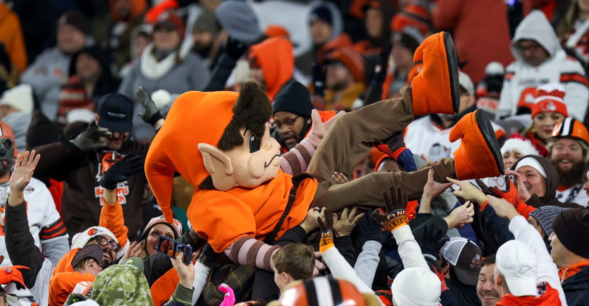 When the Browns make the Super Bowl, where will you watch from?