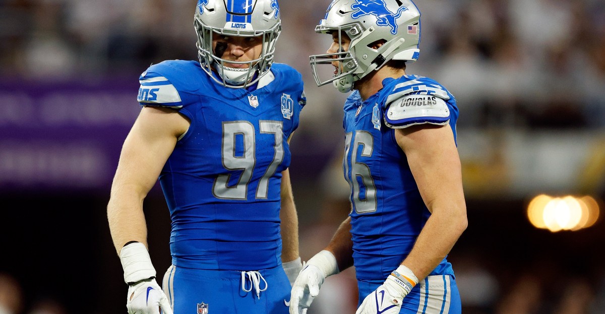 Tier ranking the top 2025 Detroit Lions defensive players