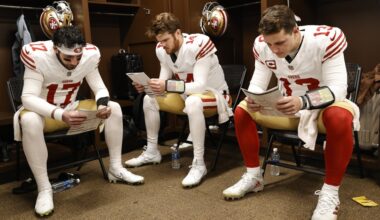 Golden Nuggets: One more week of this for 49ers fans