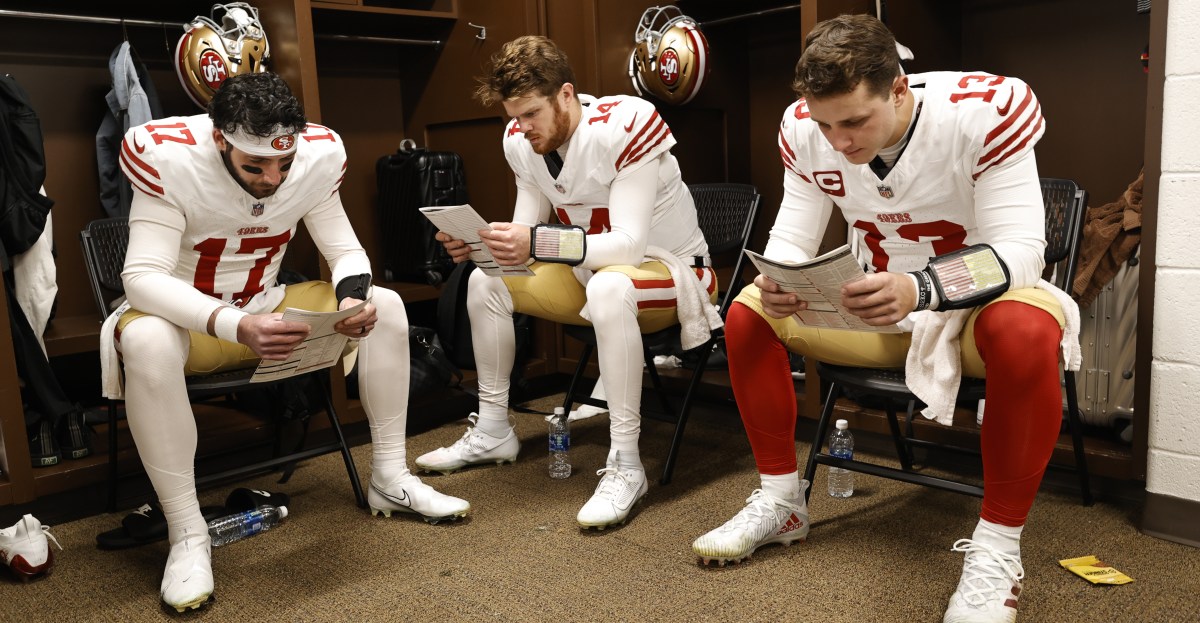 Golden Nuggets: One more week of this for 49ers fans