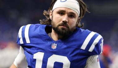 ESPN projects familiar face to be Colts starting QB to begin 2026 campaign