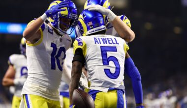Rams will part with Tutu Atwell, admitting their free agent mistake